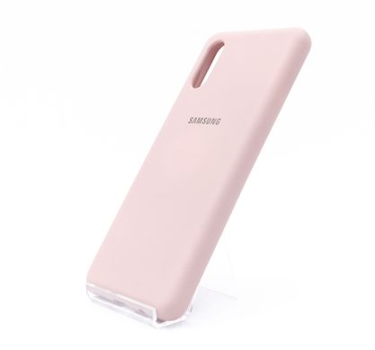 Силіконовий чохол Full Cover для Samsung A02 pink sand my color