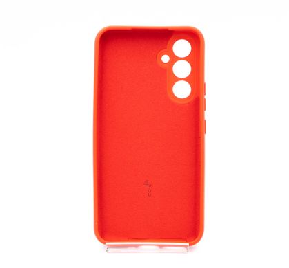 Силіконовий чохол Full Cover для Samsung A54 5G red Full Camera без logo