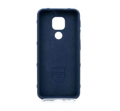 Силіконовий чохол Anomaly Rugged Shield для Motorola Moto E7 Plus blue
