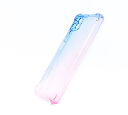 Силіконовий чохол WAVE Shine для Samsung A22/M22/M32 blue/pink