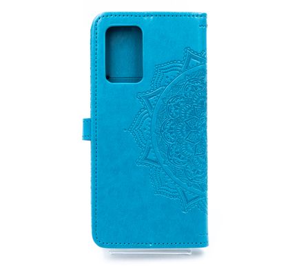 Чохол книжка шкіра Art case з візитницею для Xiaomi Redmi 10 blue