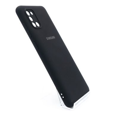 Силіконовий чохол Full Cover для Samsung A31 black My Color Full Camera