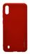 Силіконовий чохол SMTT для Samsung A10/M10 red