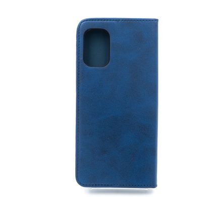 Чохол книжка Black TPU Magnet для Xiaomi Poco M5 blue