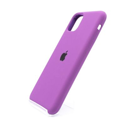 Силіконовий чохол для Apple iPhone 11 Pro Max original grape