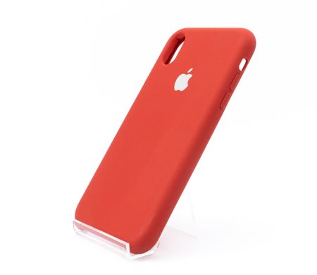 Силіконовий чохол original для iPhone XR dark red