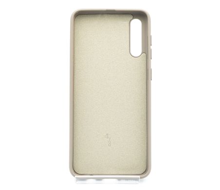 Силіконовий чохол Full Cover для Samsung A30s/A50/A50s dark olive без logo №11