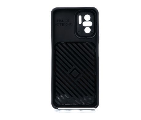 Чохол SP Serge Ring for Magnet для Xiaomi Redmi Note10/Note 10S black протиударний Full Camera