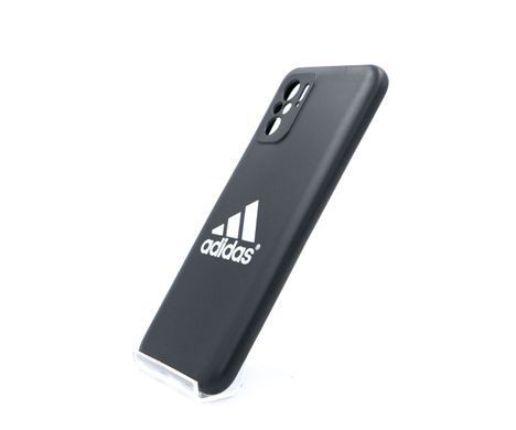 Силіконовий чохол Soft Feel MyPrint для Xiaomi Redmi Note 10/Note 10S Full Camera black (Adidas2-1)
