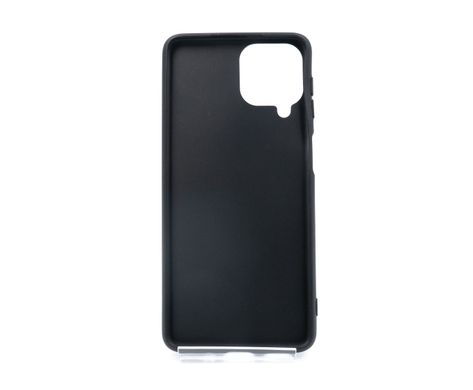 Силіконовий чохол Soft feel для Samsung M53 5G black Epik
