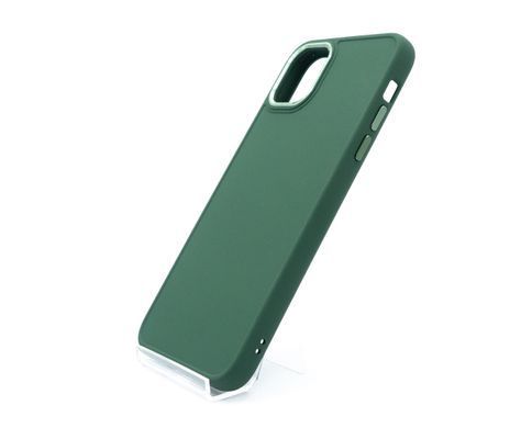 TPU чехол Bonbon Metal Style для iPhone 11 Pro Max army green
