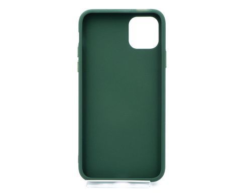 TPU чехол Bonbon Metal Style для iPhone 11 Pro Max army green