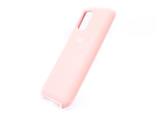 Силіконовий чохол Full Cover Protective для Xiaomi Mi 10 Lite peach