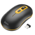 Беспроводная мышка Hoco GM21 platinum black/yellow