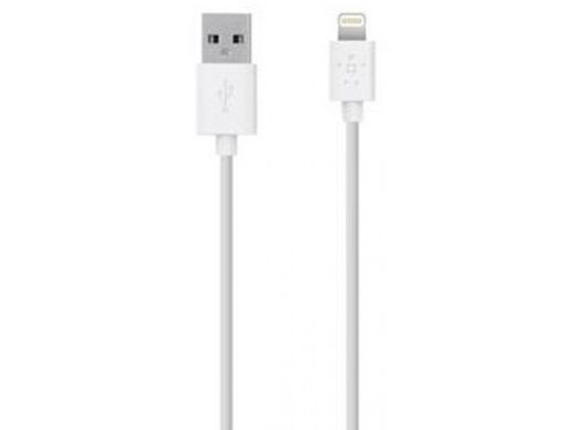 USB кабель BELKIN к IPhone 5 F8J0 23BT04-WHT 1.2m white