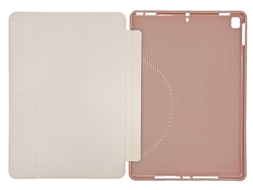Чохол книжка Y-Case для iPad 10.2 (2019/20/21)/Pro 10.5(2017/Air) 10.5 rose gold