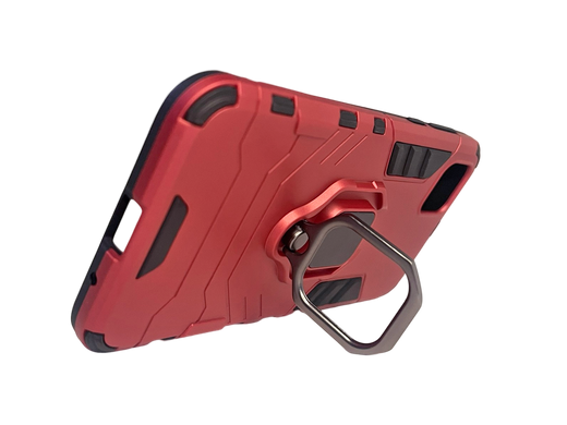 Накладка Protective для Huawei Y5P 2020 red for magnet+ ring