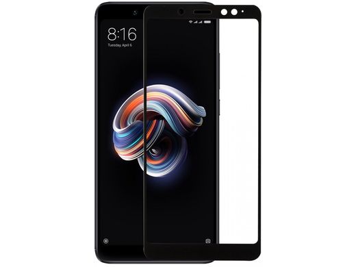 Защитное 2.5D стекло Full Glue для Xiaomi Mi 8 Pro f/s black