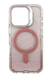 Чехол Fibra Star Shine with MagSafe для iPhone 16 Pro clear light pink