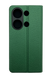 Чохол книжка FIBRA (рельєф) для Xiaomi Redmi Note 13 Pro 4G green Full Camera