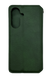 Чехол-книжка кожа для Samsung A37 green Getman Cubic PU