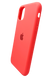 Силіконовий чохол Full Cover для iPhone 11 Pro Max watermelon red