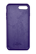 Силіконовий чохол Full Cover для iPhone SE 2020 ultra violet