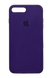 Силіконовий чохол Full Cover для iPhone SE 2020 ultra violet
