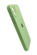 Силиконовый чехол Full Cover Square для iPhone 11 green Full Camera