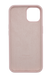 Силіконовий чохол Full Cover для iPhone 15 Plus pink sand