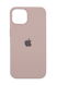 Силіконовий чохол Full Cover для iPhone 15 Plus pink sand