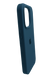 Силиконовый чехол Full Cover для iPhone 15 Pro Max cosmos blue