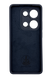 Силиконовый чехол Full Cover для Xiaomi Redmi Note 13 Pro 4G midnight blu (AAA) Full Camera без logo