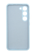 Силиконовый чехол Full Cover Luxury+MagSafe для Samsung S23 sky blue Full Camera без logo