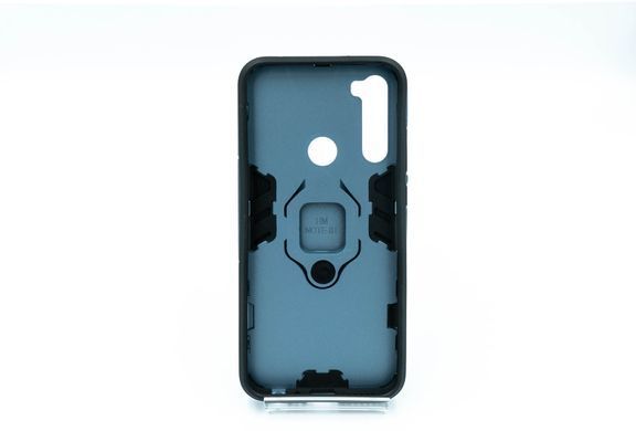 Чохол Transformer Ring for Magnet для Xiaomi Redmi Note 8T metal slate протиударний