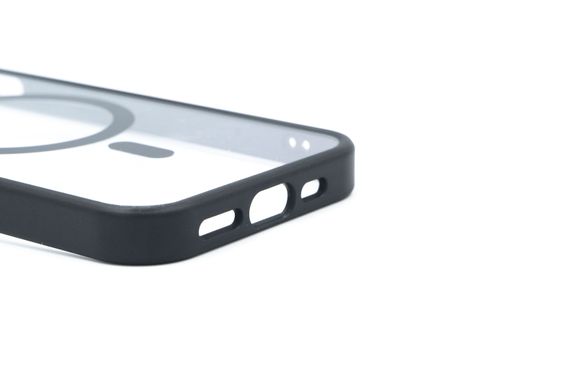 Чохол WAVE Ardor with MagSafe для iPhone 15 clear black