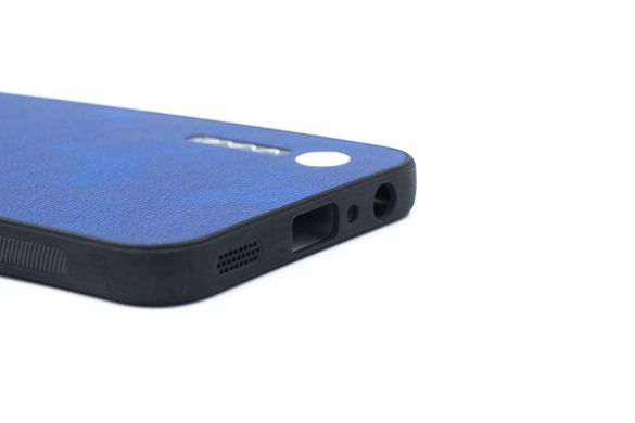Чохол WAVE Leather для Samsung A24 4G blue Full Camera