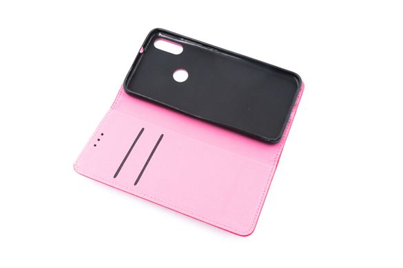 Чехол книжка Black TPU Magnet для Xiaomi Mi Play pink