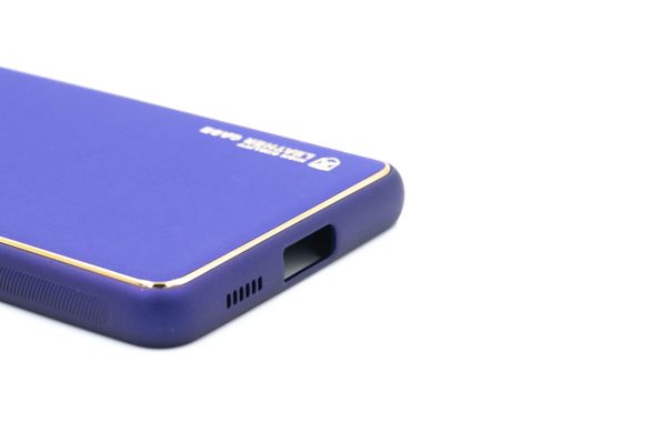 Чохол шкіра Xshield для Samsung A53 5G ultra violet