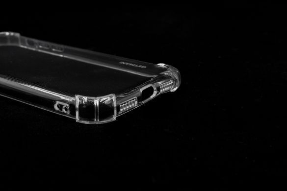 Чехол (TPU) Getman Ease logo для iPhone 11 clear с усиленными углами