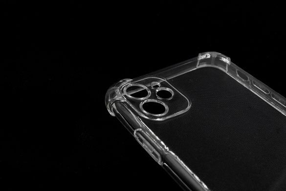 Чехол (TPU) Getman Ease logo для iPhone 11 clear с усиленными углами