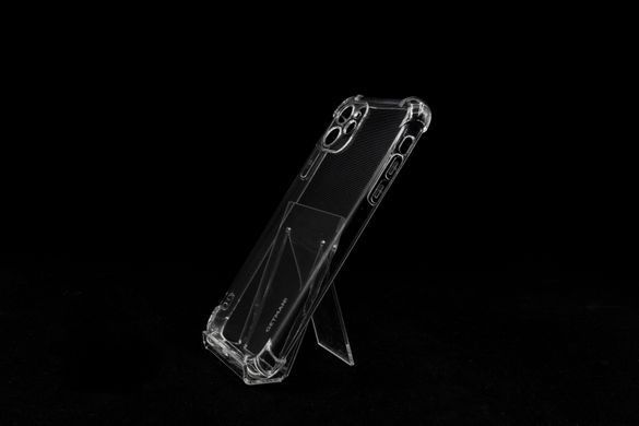 Чехол (TPU) Getman Ease logo для iPhone 11 clear с усиленными углами