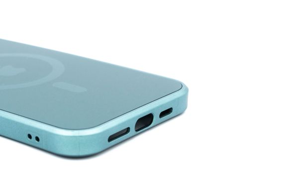 Чохол TPU+Glass Sapphire Mag Evo case для iPhone 14 Plus pine green