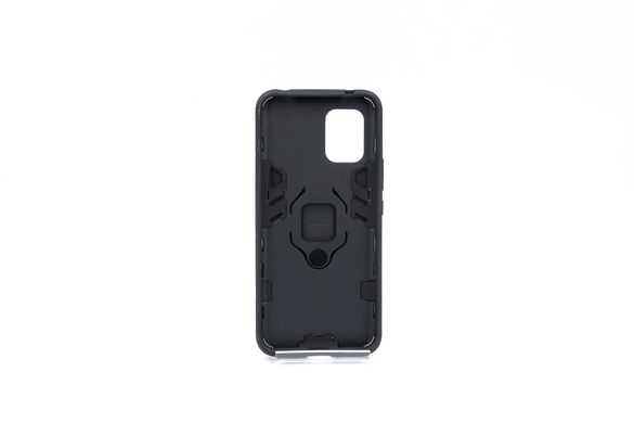 Чохол Transformer Ring for Magnet для Xiaomi Mi 10 Lite black протиударний