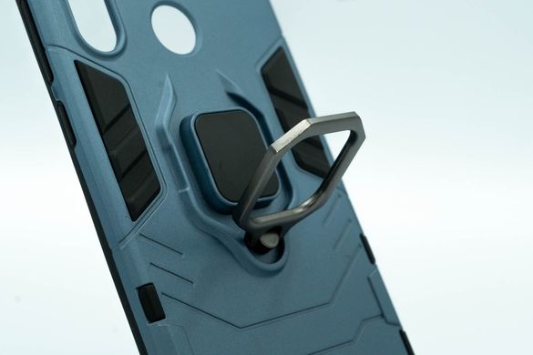Чохол Transformer Ring for Magnet для Xiaomi Redmi Note 8T metal slate протиударний