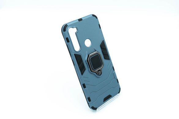 Чохол Transformer Ring for Magnet для Xiaomi Redmi Note 8T metal slate протиударний