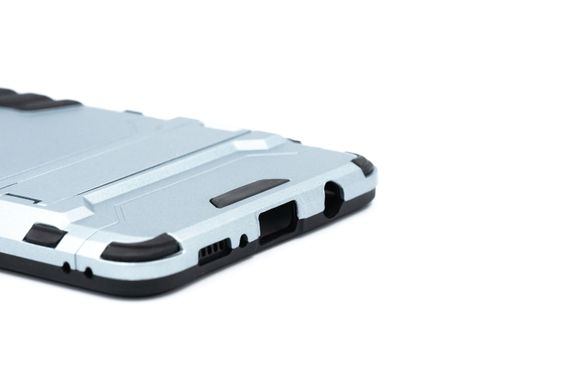 Чохол протиударний Armor для Samsung A71 gray з підставкою