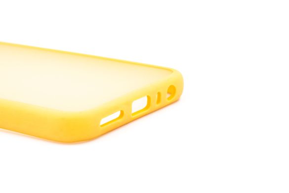 Чохол TPU+PC Lyon Frosted для Xiaomi Redmi Note 8T orange