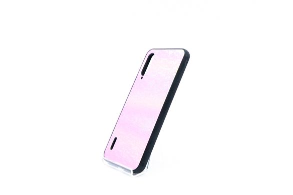 Накладка кожа Gradient Xiaomi Mi CC9E/A3 pink