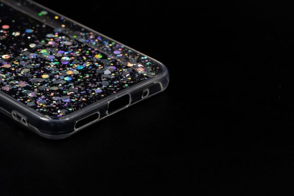 Накладка TPU Star Glitter для Xiaomi Redmi Note 10 5G / Poco M3 Pro Clear блискітки